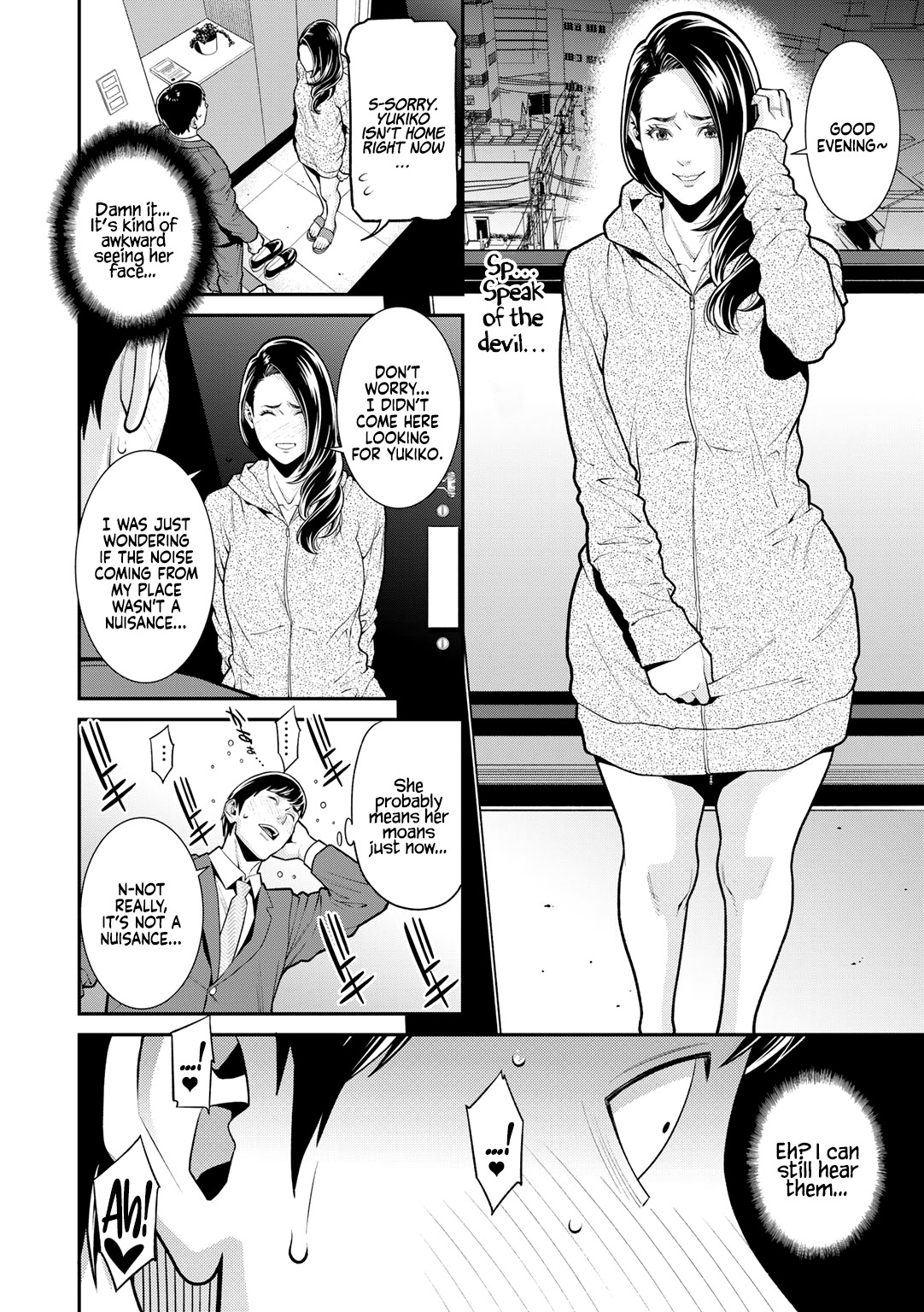 Hentai Manga Comic-Lively Neighbors-Read-6